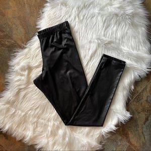 Faux Leather Leggings